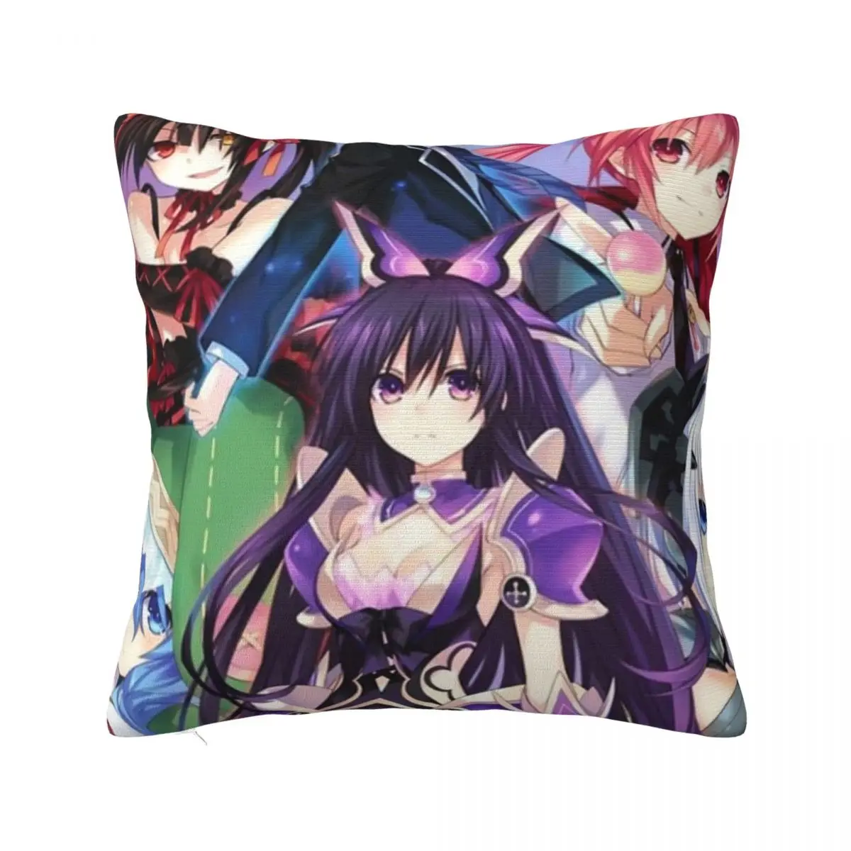 Date A Live Pillowcase Printing Polyester Cushion Cover Decor Kurumi Manga Pillow Case Cover Bedroom Square 40X40cm
Date A Live Pillowcase Printing Polyester Cushion Cover Decor Kurumi Manga Pillow Case Cover Bedroom Square 40X40cm