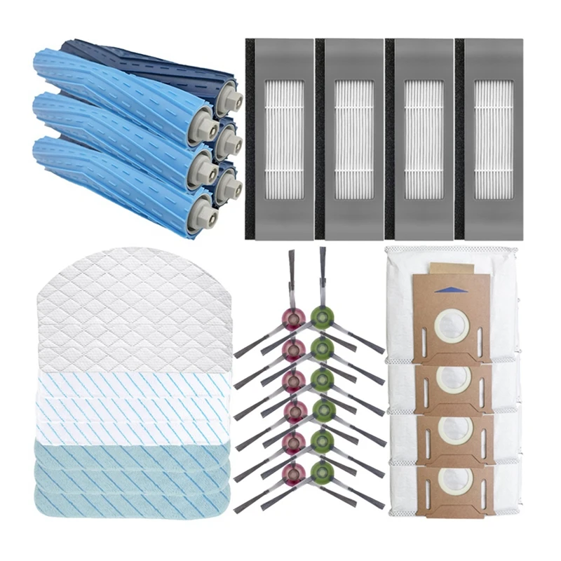 Dust Bag Main Side Brush Mop Cloth Filter Parts For Ecovacs Deebot T9 AIVI T9 PRO T9 MAX T9 POWER Vacuum Cleaner Parts
Dust Bag Main Side Brush Mop Cloth Filter Parts For Ecovacs Deebot T9 AIVI T9 PRO T9 MAX T9 POWER Vacuum Cleaner Parts