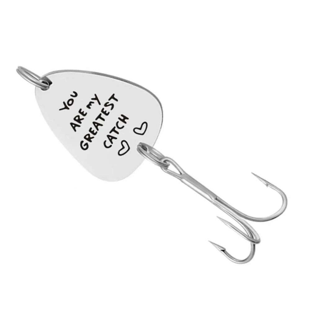 Hook Lures Lure Gift Surf Personalized Fisherman Saltwater Spoon Trout Spoons Husband Mackerel Daddy Gifts Message Wedding
Hook Lures Lure Gift Surf Personalized Fisherman Saltwater Spoon Trout Spoons Husband Mackerel Daddy Gifts Message Wedding