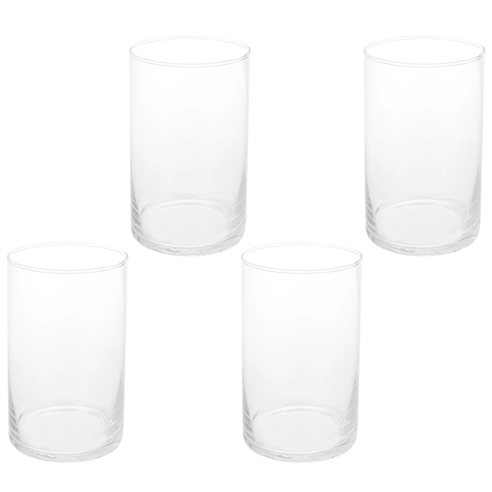4 Pcs Hydroponic Vase Glass Flower Vase Clear Flower Holder Flower Arrangement Vase
4 Pcs Hydroponic Vase Glass Flower Vase Clear Flower Holder Flower Arrangement Vase