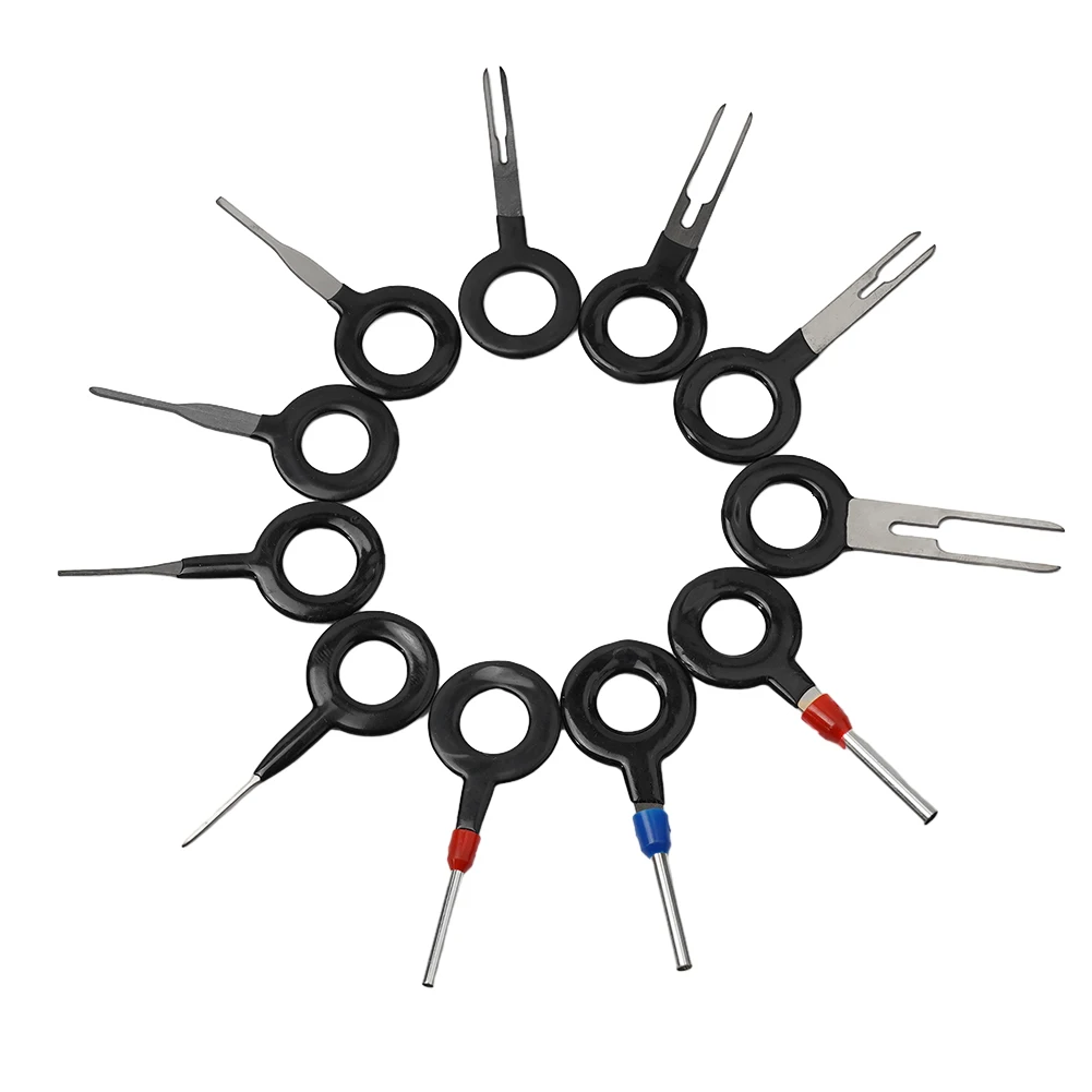 Puller Tool Removal Tool 11pcs/set Accessories Aluminum Car Replacement Wire Terminal Wiring Connector Pin Useful
Puller Tool Removal Tool 11pcs/set Accessories Aluminum Car Replacement Wire Terminal Wiring Connector Pin Useful