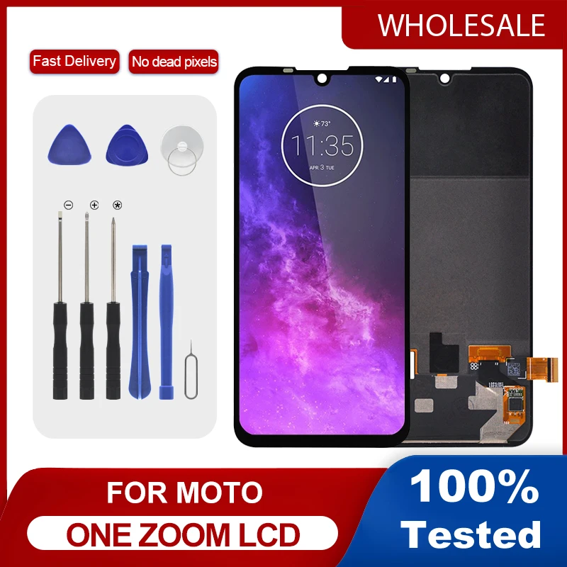 Сенсорный ЖК-экран 6,39 дюйма для Moto One Zoom XT2010 в сборе для Motorola One Pro дисплей с инструментами Бесплатная доставка
Сенсорный ЖК-экран 6,39 дюйма для Moto One Zoom XT2010 в сборе для Motorola One Pro дисплей с инструментами Бесплатная доставка