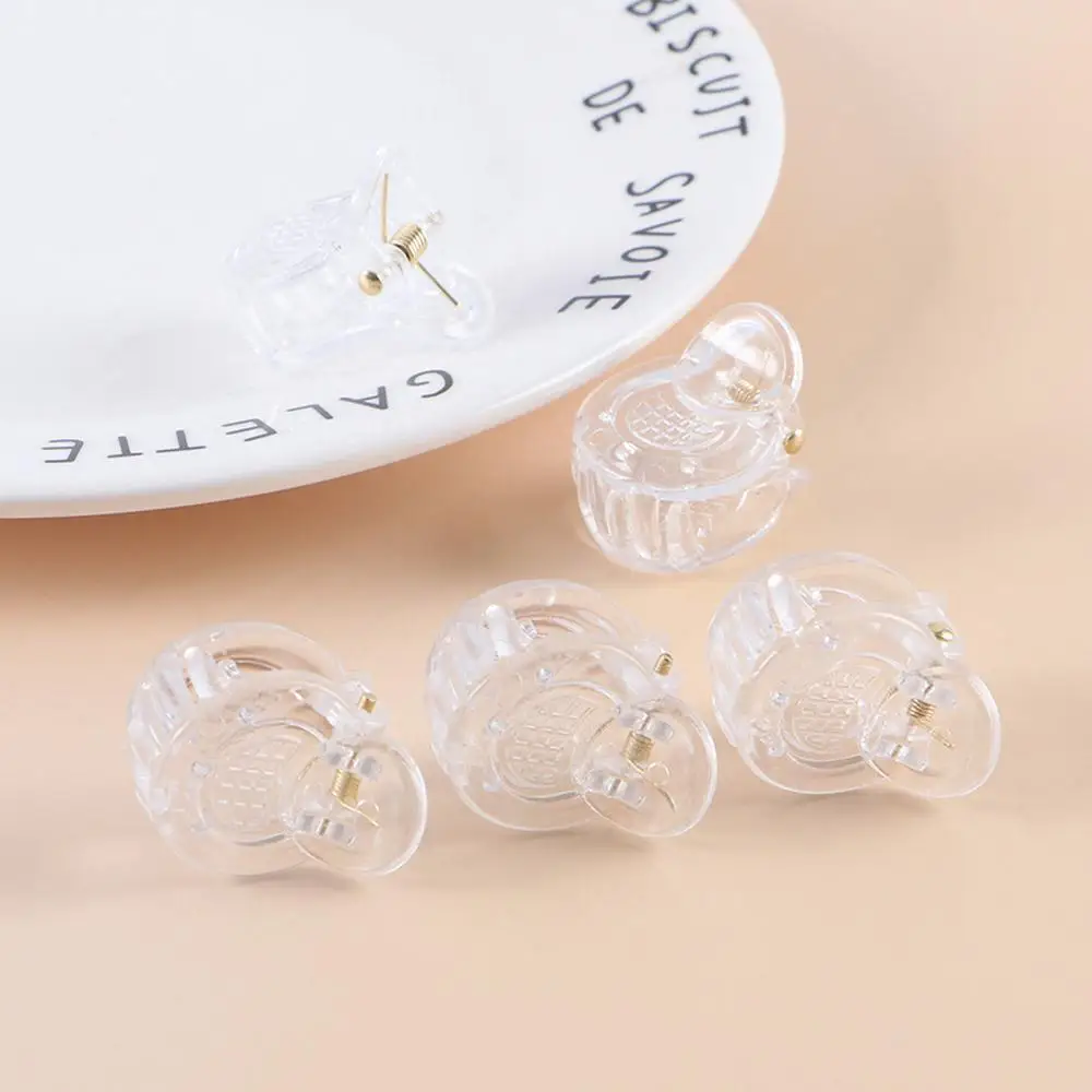 Pet Side Clip Acrylic Personality Korean Style Hairpin DIY Hair Accessories Handmade Material Women Hair Claw
Pet Side Clip Acrylic Personality Korean Style Hairpin DIY Hair Accessories Handmade Material Women Hair Claw