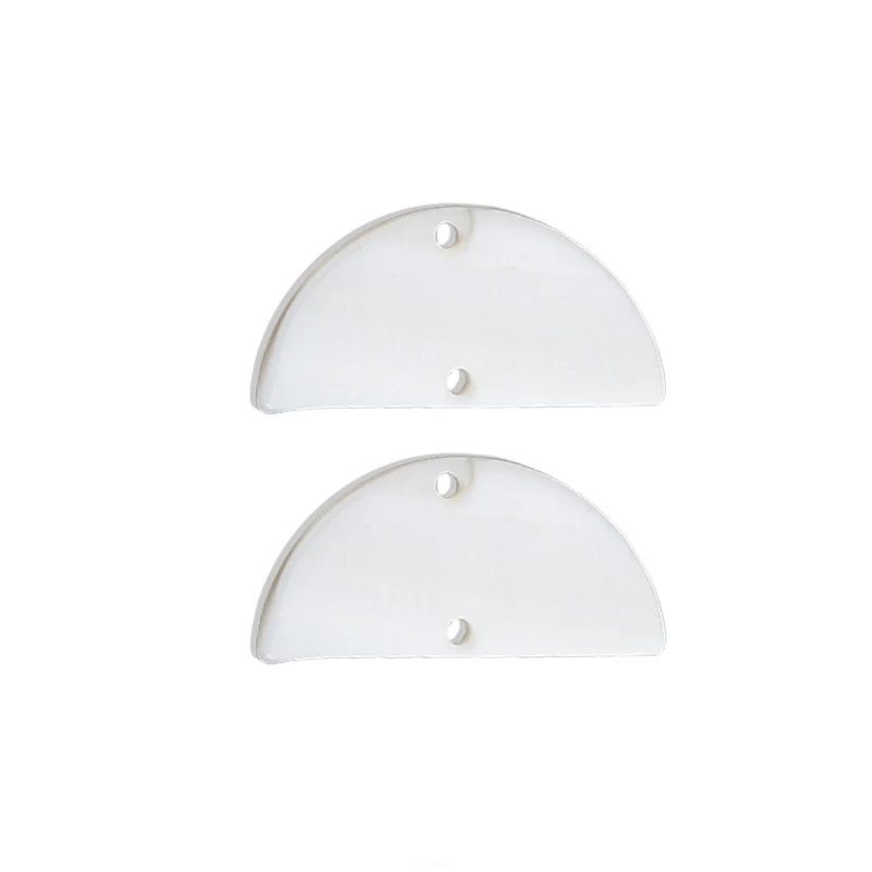 10pcs Natural White Freshwater Shell Connectors Semicircle Mother Of Pearl Charms For DIY Jewelry Making Earrings Supplies
10pcs Natural White Freshwater Shell Connectors Semicircle Mother Of Pearl Charms For DIY Jewelry Making Earrings Supplies