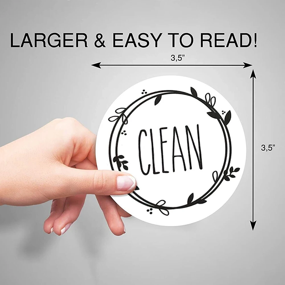 Round Magnetic Fridge Sticker Room Cleaning Tips Clean Dirty Instruction Dishwasher Sticker Clean Dirty Sign Hotel Magnetic Sign
Round Magnetic Fridge Sticker Room Cleaning Tips Clean Dirty Instruction Dishwasher Sticker Clean Dirty Sign Hotel Magnetic Sign