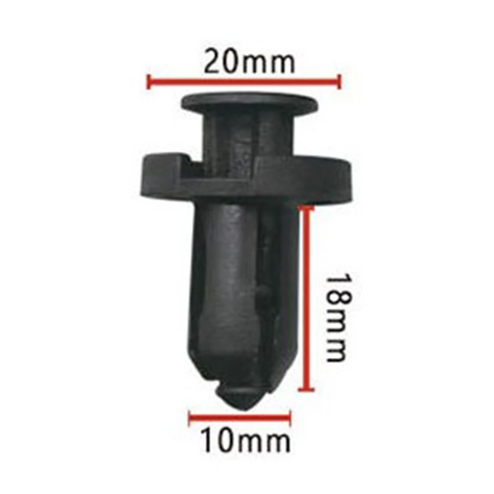 Bumper Retainer Clips 91503SZ3003 Brand New High Quality Nylon For Honda Universal Retainer Screw Car Nylon Rivet
Bumper Retainer Clips 91503SZ3003 Brand New High Quality Nylon For Honda Universal Retainer Screw Car Nylon Rivet