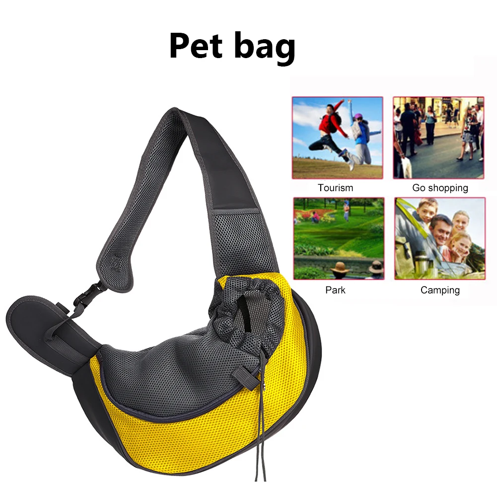 Pet Puppy Carrier Outdoor Travel Dog Shoulder Bag Mesh Oxford Single Comfort Sling Handbag Tote Pouch
Pet Puppy Carrier Outdoor Travel Dog Shoulder Bag Mesh Oxford Single Comfort Sling Handbag Tote Pouch