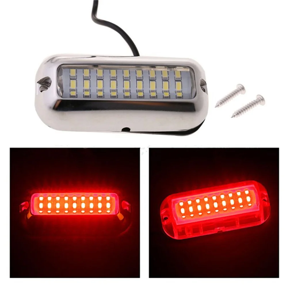 Durable New Boat Transom Light Marine Lamp Vehicle Accessories Parts Replacement Stainless Steel Transom Mount
Durable New Boat Transom Light Marine Lamp Vehicle Accessories Parts Replacement Stainless Steel Transom Mount
