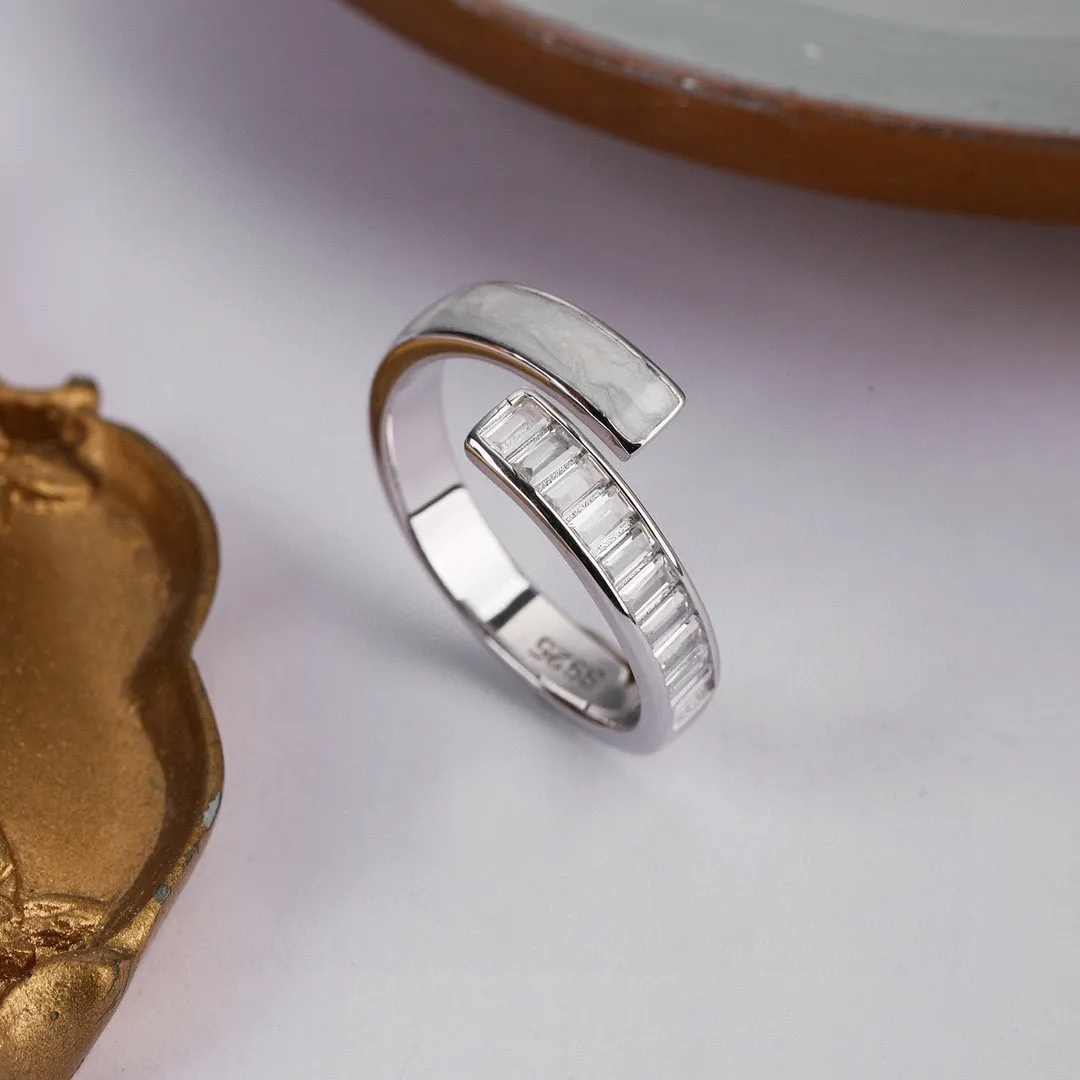 Open Shell Ring Women's Fashion Personalized Silver 925 Ring Ins Net Red Cool Wind Japanese Light Luxury Small Design
Open Shell Ring Women's Fashion Personalized Silver 925 Ring Ins Net Red Cool Wind Japanese Light Luxury Small Design