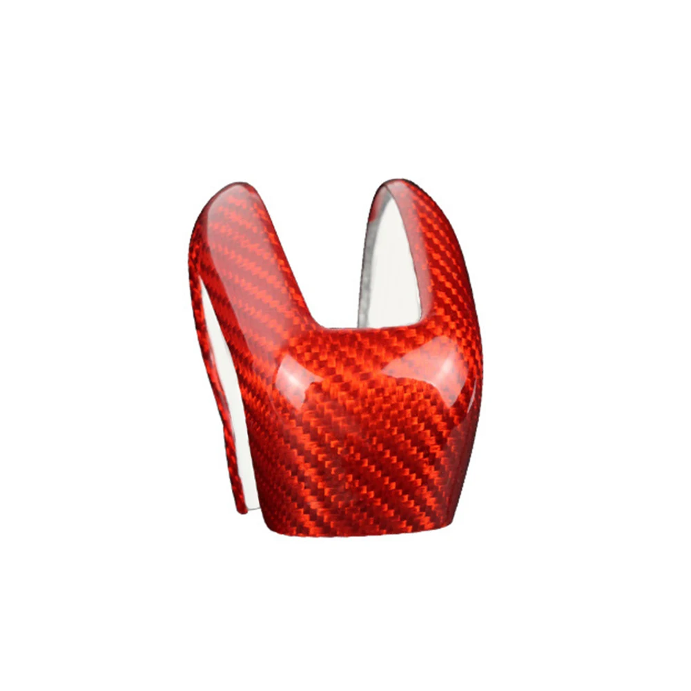For Volvo Handle Buttons Cover ShiftKnob Cover Trim Car Interior Accessories Carbon Fiber For Volvo XC60 XC90 S90 V60 Red Color
For Volvo Handle Buttons Cover ShiftKnob Cover Trim Car Interior Accessories Carbon Fiber For Volvo XC60 XC90 S90 V60 Red Color