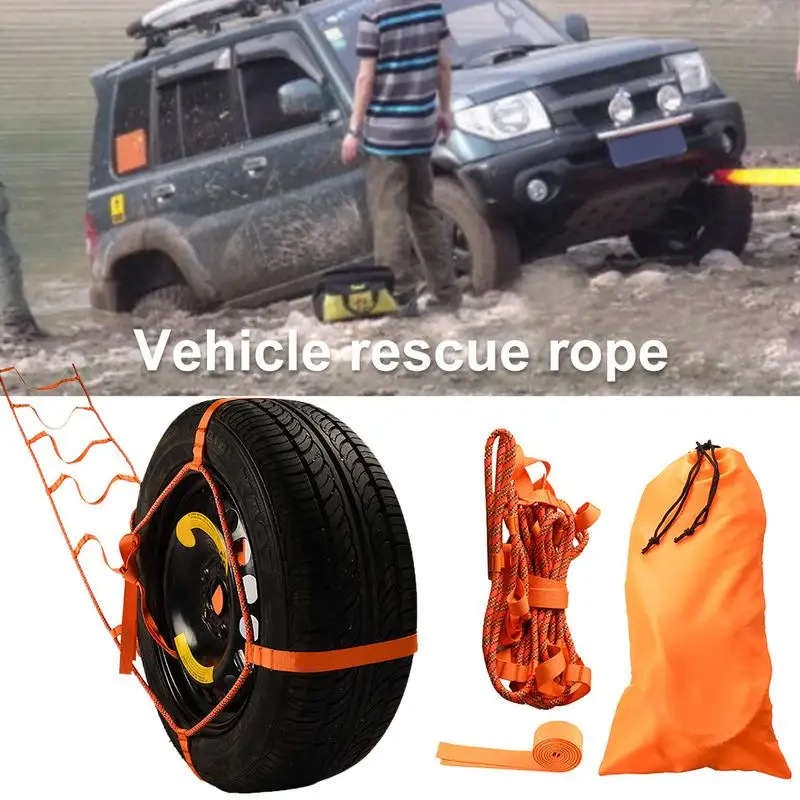 Car Vehicle Rescue Rope Antiskid Emergency Tire Trailer Winch Strap Ladder Rescue Rope Outdoor Survival Tools Towing Rope
Car Vehicle Rescue Rope Antiskid Emergency Tire Trailer Winch Strap Ladder Rescue Rope Outdoor Survival Tools Towing Rope
