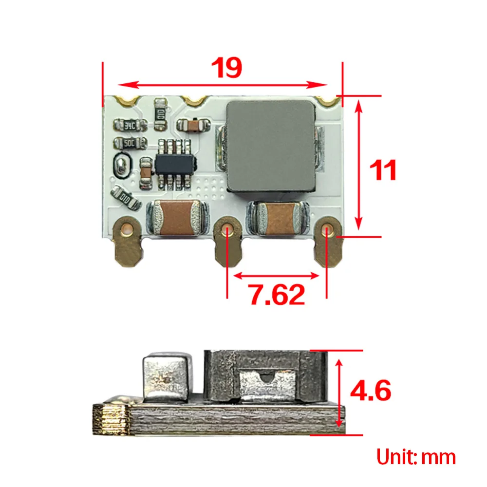 Mini DC-DC 4,5-16V до 3,3 V/5,2 V 4A понижающий модуль питания, понижающий преобразователь напряжения, регулируемый 98% 1,8 V 2,5 V 3,3 V 5V 9V 12V
Mini DC-DC 4,5-16V до 3,3 V/5,2 V 4A понижающий модуль питания, понижающий преобразователь напряжения, регулируемый 98% 1,8 V 2,5 V 3,3 V 5V 9V 12V