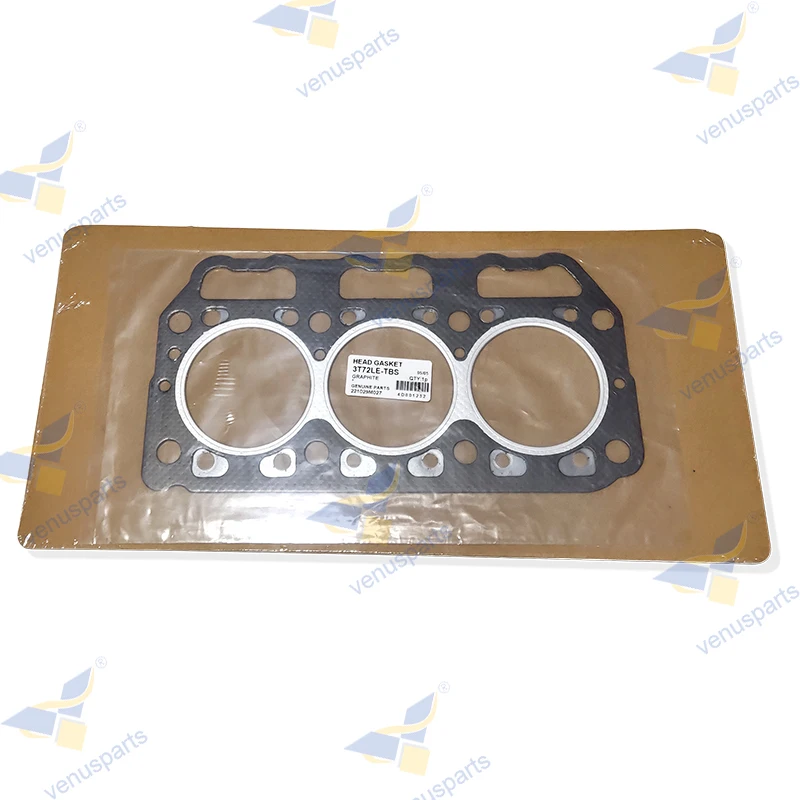 

3T72HL 3T72LE-TBS 3T72 Cylinder Head Gasket 121000-01330 For Yanmar Tractor Engine Parts