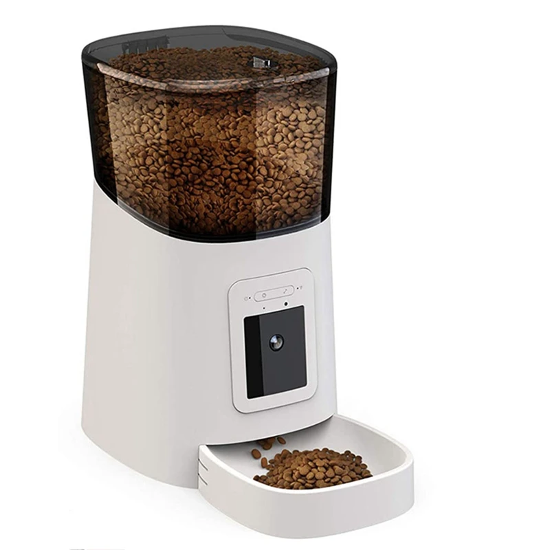 Automatic Wifi 6L Smart Pet Feeder / 1080P Camera For Cats & Dogs/Auto + Manual Food Dispenser/IOS Android Compatible
Automatic Wifi 6L Smart Pet Feeder / 1080P Camera For Cats & Dogs/Auto + Manual Food Dispenser/IOS Android Compatible