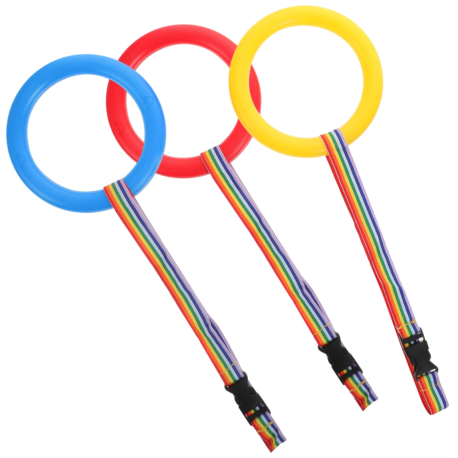3 Pcs Outdoor Stuff Anti-lost Rope Colored Walking Daycare School Safety Leash 61x2x0.6cm Toddlers Preschool
3 Pcs Outdoor Stuff Anti-lost Rope Colored Walking Daycare School Safety Leash 61x2x0.6cm Toddlers Preschool