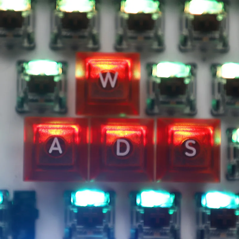 DSA High ABS Material Transparent Caps Mechanical Keyboard UV Lettering Personality MX Cross Chrysanthemum ESC WASD Keys Cap
DSA High ABS Material Transparent Caps Mechanical Keyboard UV Lettering Personality MX Cross Chrysanthemum ESC WASD Keys Cap