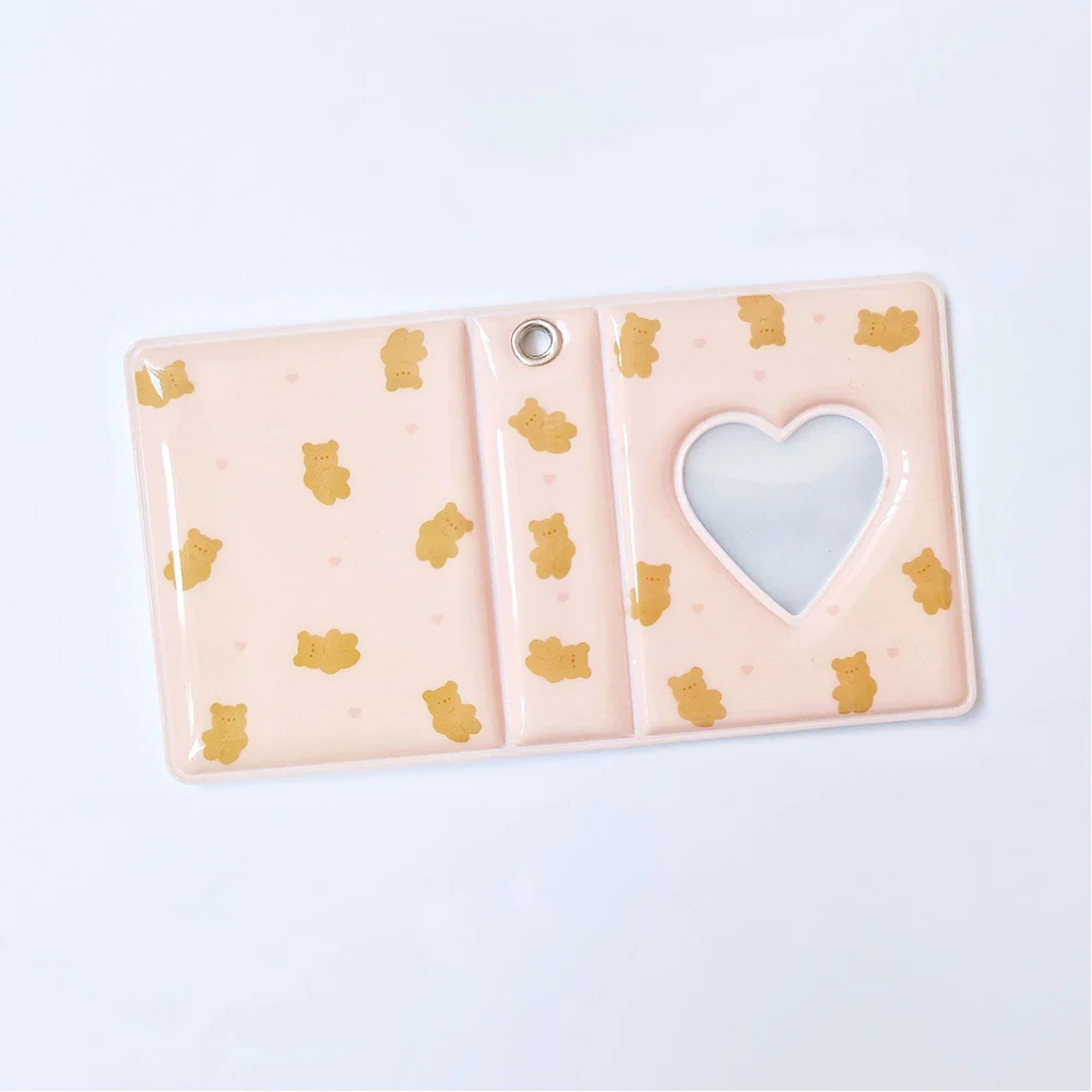 Мини-фотоальбом с медведем 16 слотов
Мини-фотоальбом с медведем 16 слотов