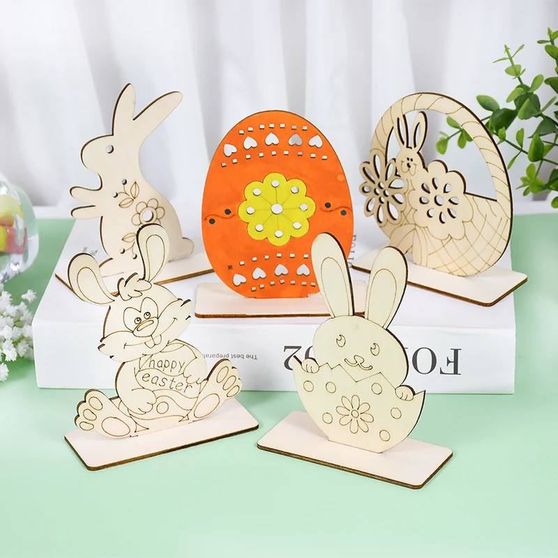 Easter Rabbit Nature Wooden Chips Cute Bunny Eggs DIY Wood Crafts Happy Easter Party Decoration Kids Gift Home Desktop Ornaments
Easter Rabbit Nature Wooden Chips Cute Bunny Eggs DIY Wood Crafts Happy Easter Party Decoration Kids Gift Home Desktop Ornaments