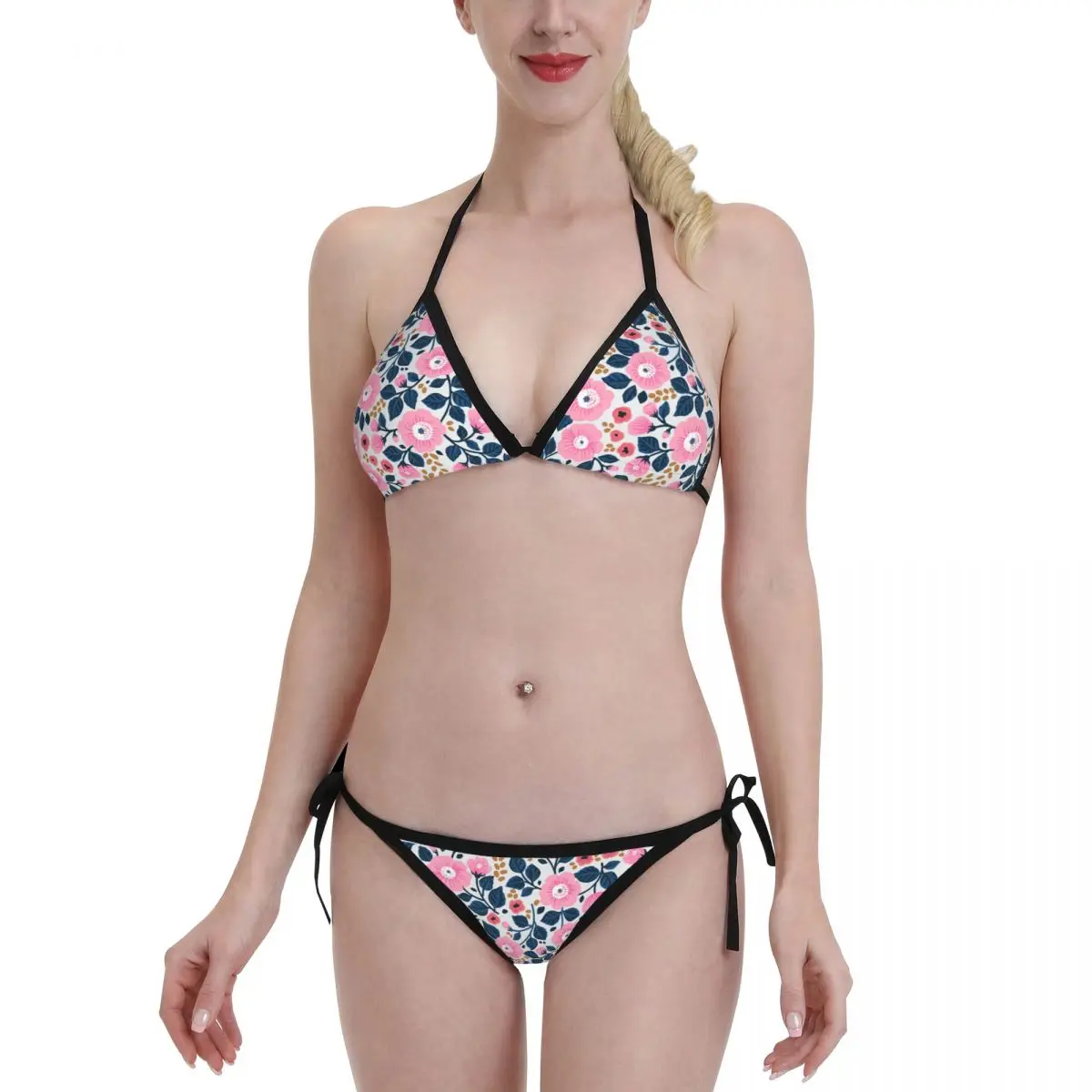 Cute Flower Swimsuits Swimwear Women Bikini Set Push Up Sexy Bodysuit Floral Beachwear Set Bandage Bathing Suit
Cute Flower Swimsuits Swimwear Women Bikini Set Push Up Sexy Bodysuit Floral Beachwear Set Bandage Bathing Suit