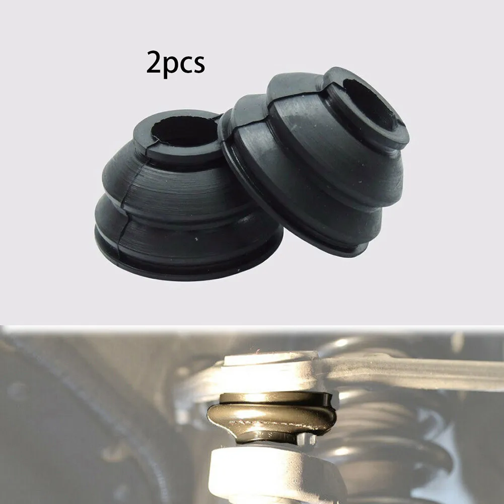 2X High Quality Rubber Dust Cover Ball Joint Boots Track Rod End Dust Boot Covers Wear Of Suspension Parts
2X High Quality Rubber Dust Cover Ball Joint Boots Track Rod End Dust Boot Covers Wear Of Suspension Parts