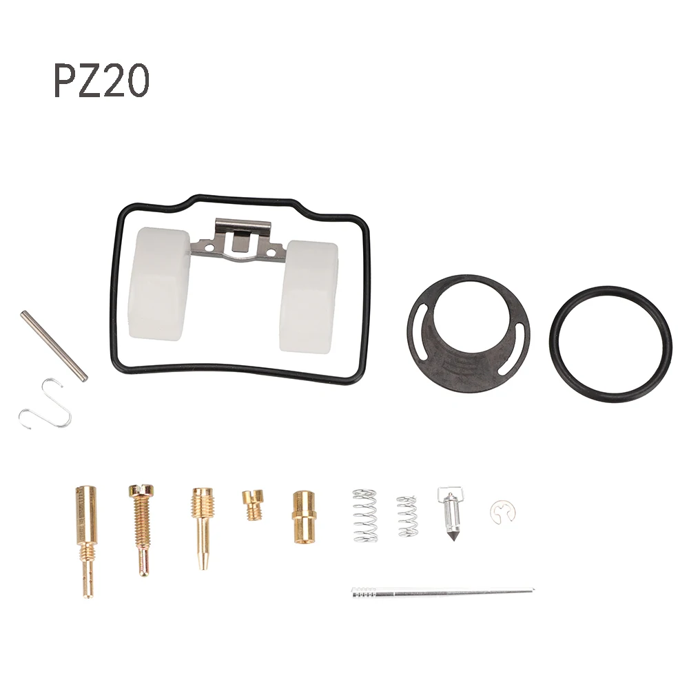 Набор для Ремонта Карбюратора подходит для карбюратора 50-150 куб. См PZ19 PZ20 PZ30 GY6 50 модифицированный мотоцикл-внедорожник 
Набор для Ремонта Карбюратора подходит для карбюратора 50-150 куб. См PZ19 PZ20 PZ30 GY6 50 модифицированный мотоцикл-внедорожник