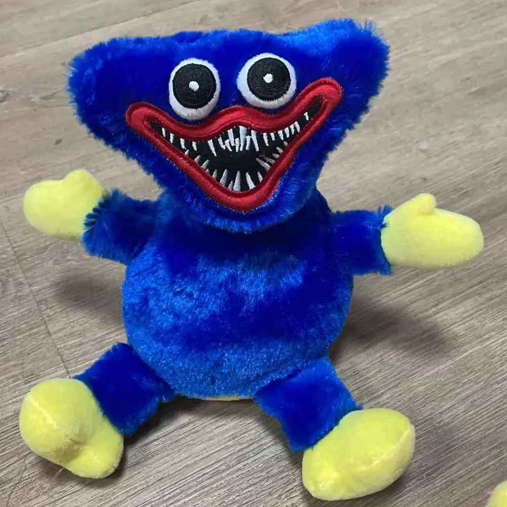 20cm Huggy Wuggy Plush Toy Decompression Soft Stuffed Poppy Playtime Game Character Horror Doll Peluche Toys for Children Gifts
20cm Huggy Wuggy Plush Toy Decompression Soft Stuffed Poppy Playtime Game Character Horror Doll Peluche Toys for Children Gifts