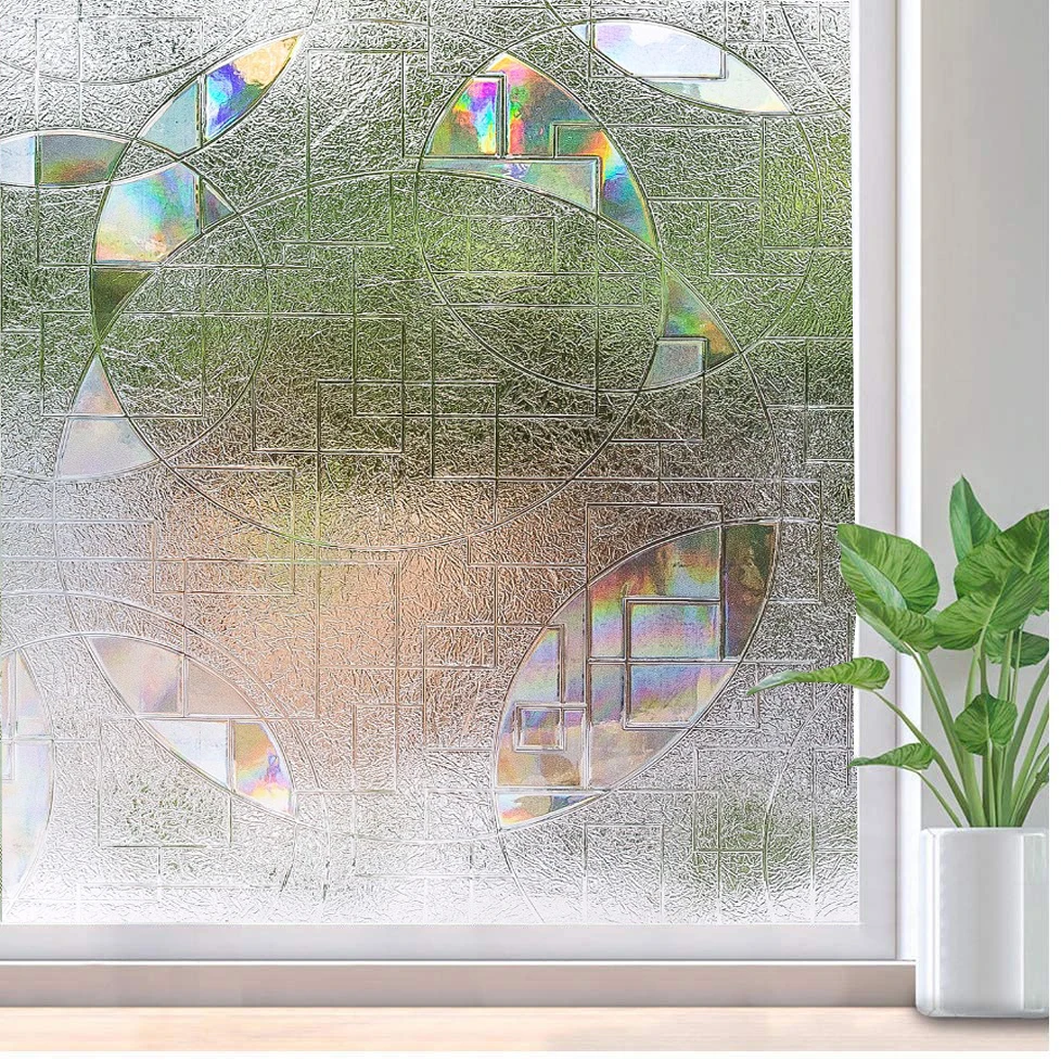 Window Privacy Film Static Window Clings Vinyl 3D Decor Window Stickers Rainbow Window Film for Glass Door Heat Control Anti UV
Window Privacy Film Static Window Clings Vinyl 3D Decor Window Stickers Rainbow Window Film for Glass Door Heat Control Anti UV
