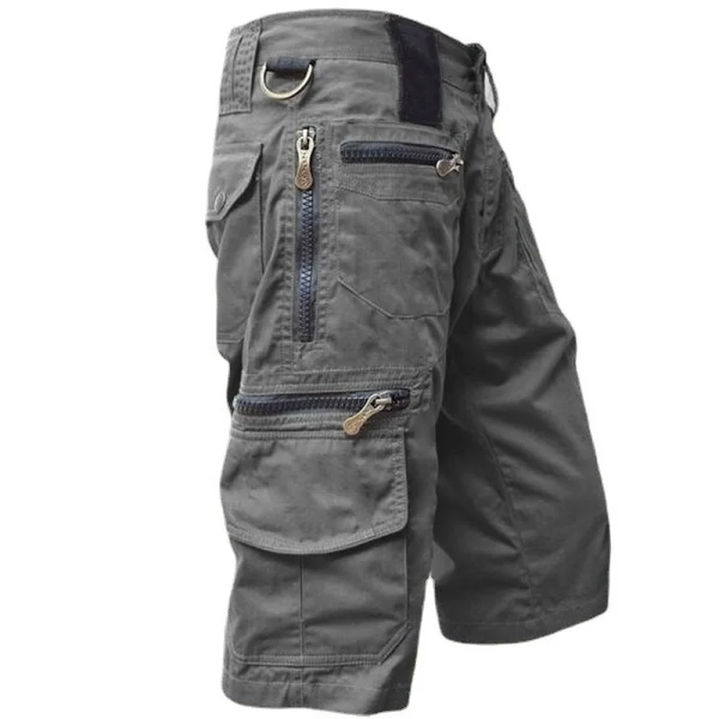 Calf Length Pants Men Cotton Outdoor Casual Cargo Pants Men Multi Pocket Military Breathable Mens Fashion Joggers Trousers Man
Calf Length Pants Men Cotton Outdoor Casual Cargo Pants Men Multi Pocket Military Breathable Mens Fashion Joggers Trousers Man
