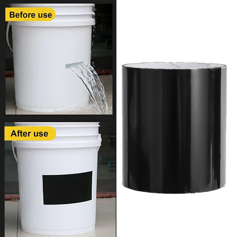 Swimming Pool Strong Waterproof Tape PVC Patch Water Pipe Leak-proof Repair Sealing Tape Self Adhesive Insulating Duct Fix Tape
Swimming Pool Strong Waterproof Tape PVC Patch Water Pipe Leak-proof Repair Sealing Tape Self Adhesive Insulating Duct Fix Tape
