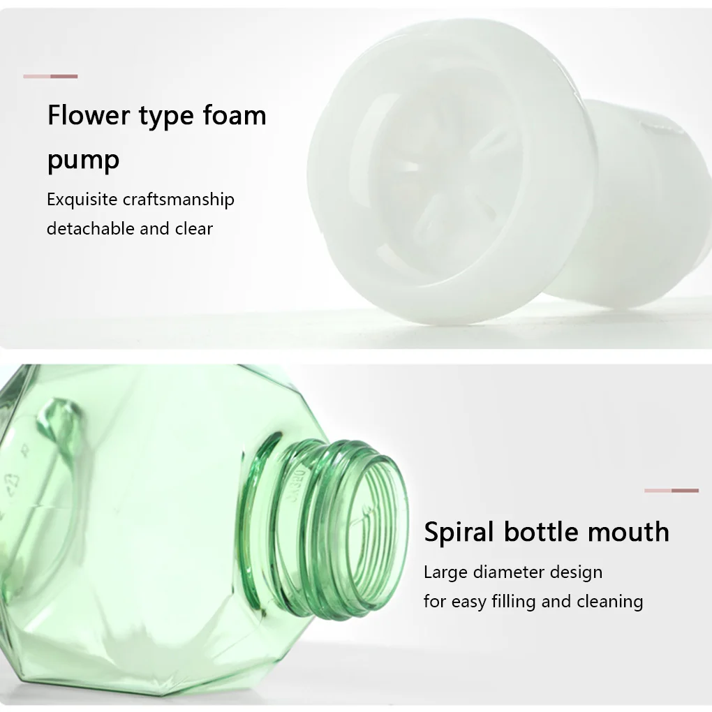 1 шт., диспенсер для жидкого мыла, в форме цветка 
1 шт., диспенсер для жидкого мыла, в форме цветка