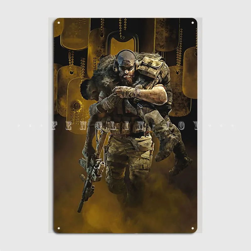 Tom Clancys, призрак, Рекон, металлический знак, Клубная пещера, паб, проектирование стен, Декор, жестяной знак, плакат 
Tom Clancys, призрак, Рекон, металлический знак, Клубная пещера, паб, проектирование стен, Декор, жестяной знак, плакат