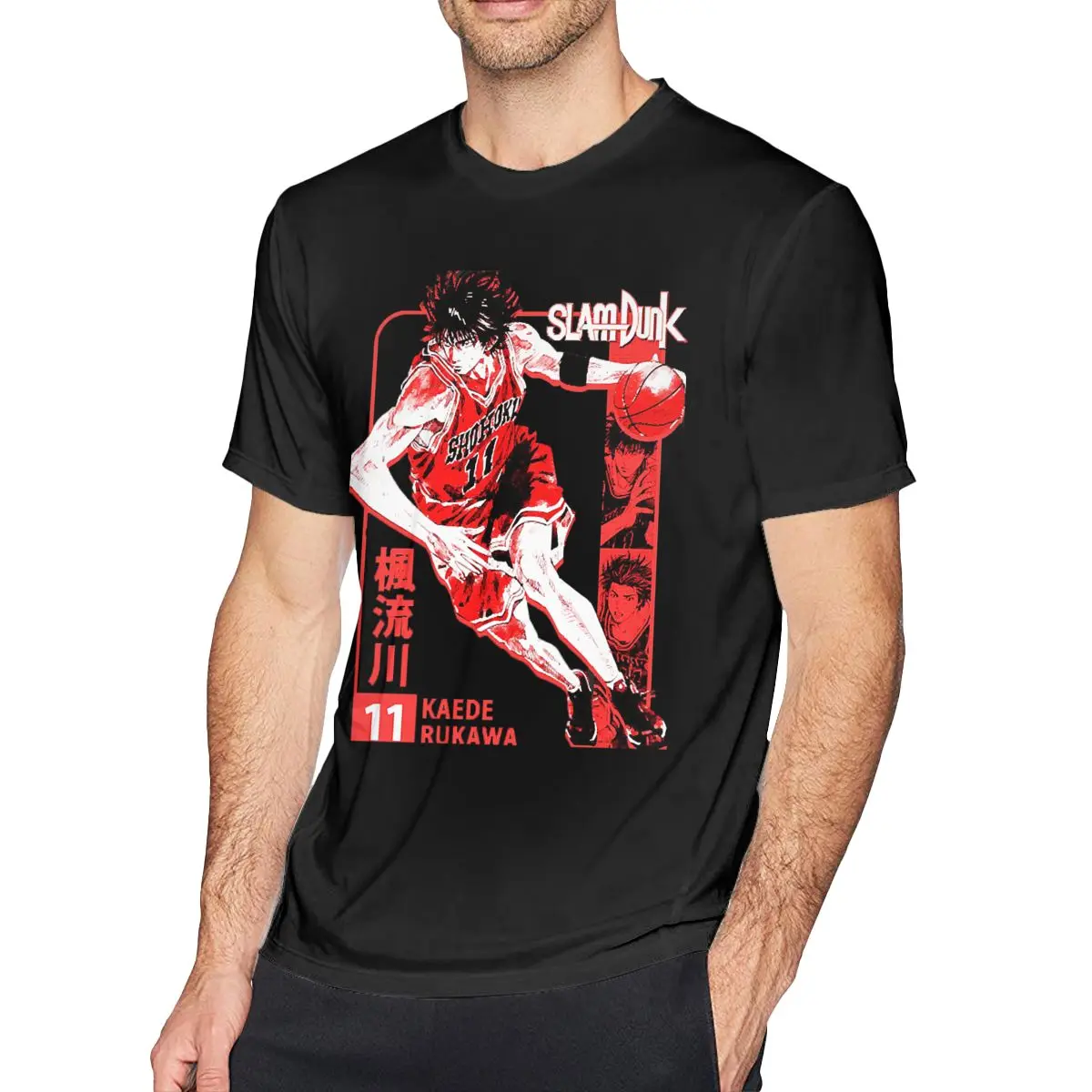 Rukawa T-Shirts for Men Japanese Basketball Anime Casual 100% Cotton Tee Shirt Crewneck Short Sleeve T Shirts 4XL 5XL Clothing
Rukawa T-Shirts for Men Japanese Basketball Anime Casual 100% Cotton Tee Shirt Crewneck Short Sleeve T Shirts 4XL 5XL Clothing