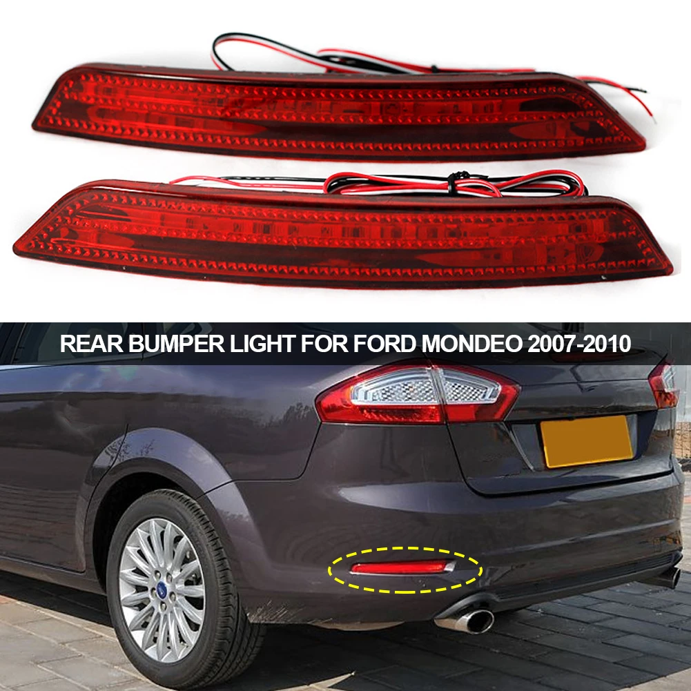 Автомобильный светодиодный задний стоп-сигнал поворота, задний фонарь для Ford Mondeo Sedan 2007 2008 2009 2010, 2 шт.
Автомобильный светодиодный задний стоп-сигнал поворота, задний фонарь для Ford Mondeo Sedan 2007 2008 2009 2010, 2 шт.