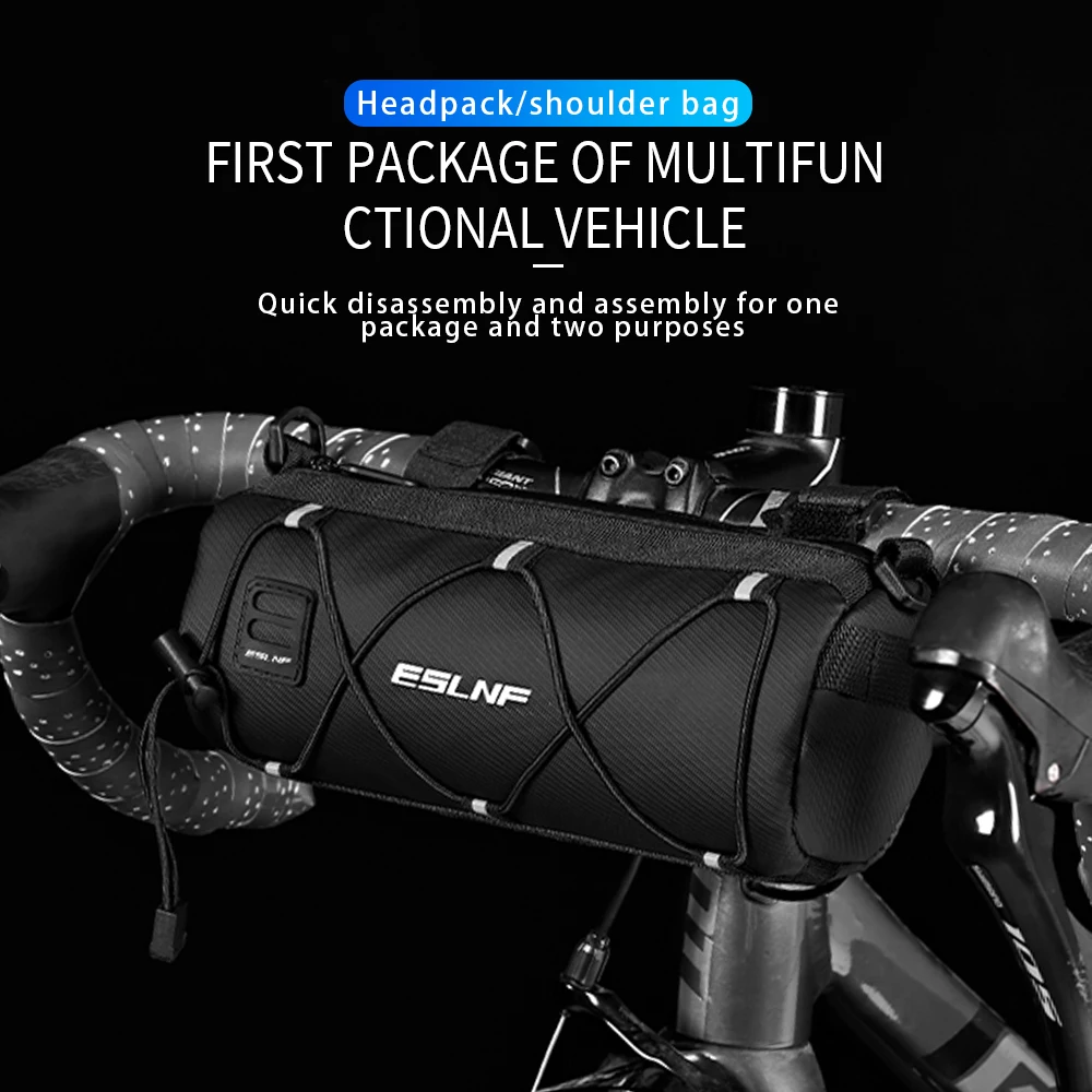 ESLNF Mountain Bike Bag Substitute Driving Waterproof Storage Bag Outdoor Cycling Large-Capacity Bicycle Front Bag
ESLNF Mountain Bike Bag Substitute Driving Waterproof Storage Bag Outdoor Cycling Large-Capacity Bicycle Front Bag
