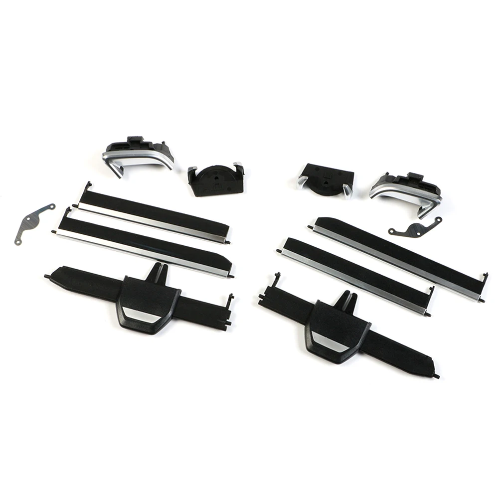 2pcs/set Front Left & Right AC Air Vent Grill Tab Clip Trim Black ABS For BMW G05 X6 X7 2019-2023 For Left-hand Drive Vehicles
2pcs/set Front Left & Right AC Air Vent Grill Tab Clip Trim Black ABS For BMW G05 X6 X7 2019-2023 For Left-hand Drive Vehicles