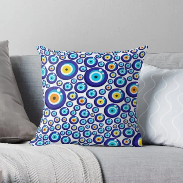 Blue Evil Eye Printing Throw Pillow Cover Fashion Hotel Cushion Bed Decorative Home Fashion Throw Wedding Pillows not include
Blue Evil Eye Printing Throw Pillow Cover Fashion Hotel Cushion Bed Decorative Home Fashion Throw Wedding Pillows not include