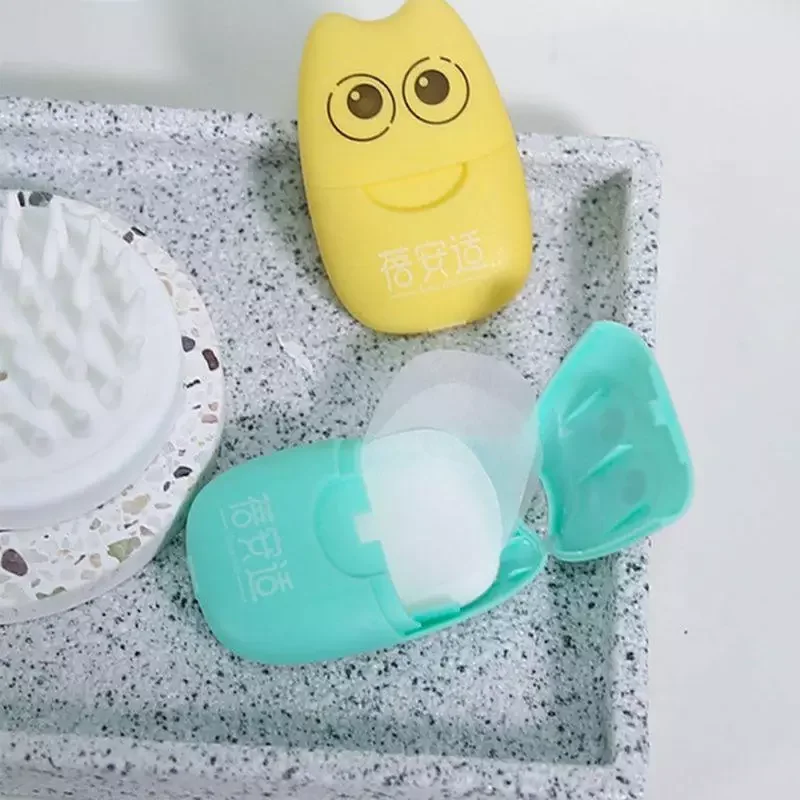 New in Portable Disposable Soap Paper Cute Boxed Paper Soap High Quality Scented Sheets Soap Paper Outdoor Travel Supplies chris
New in Portable Disposable Soap Paper Cute Boxed Paper Soap High Quality Scented Sheets Soap Paper Outdoor Travel Supplies chris