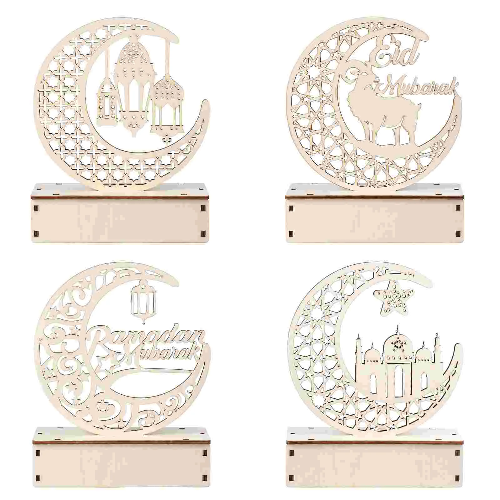 Eid Ramadan Decorations Lamp Mubarak Ornaments Crafts Night Light Muslimsgift Islamic Decor Ornament Gifts Lantern Led
Eid Ramadan Decorations Lamp Mubarak Ornaments Crafts Night Light Muslimsgift Islamic Decor Ornament Gifts Lantern Led