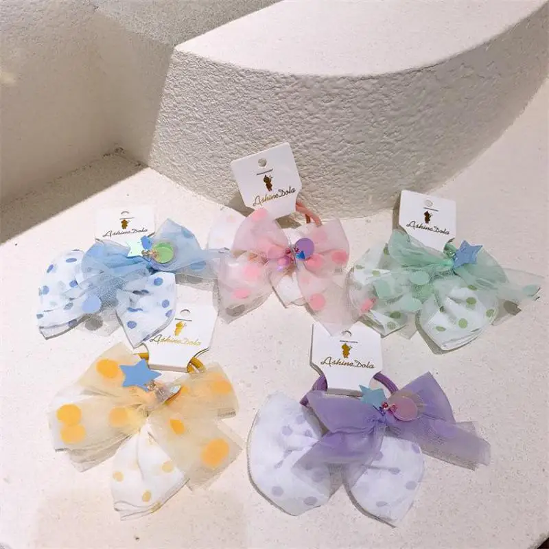 Girls Elastic Hair Bands Baby Hair Accessories Bow Hair Ties Rubber Bands Hair Ring Mesh Ponytail Holder Scrunchies 2 Piece/set
Girls Elastic Hair Bands Baby Hair Accessories Bow Hair Ties Rubber Bands Hair Ring Mesh Ponytail Holder Scrunchies 2 Piece/set