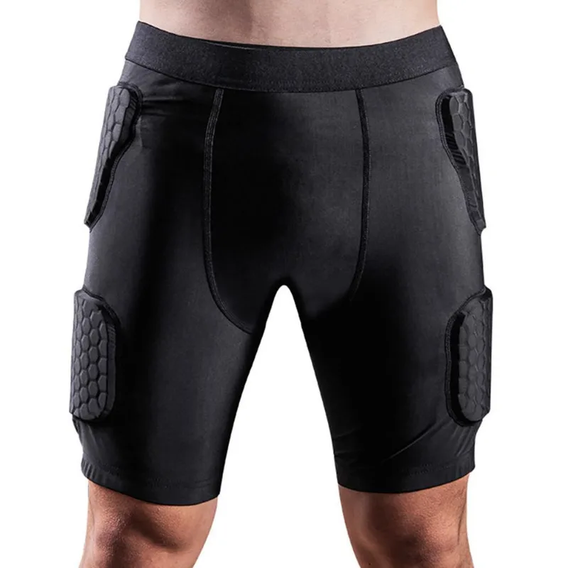 New Anti-collision Men Soccer Football Basketball Padded Protection Shorts Sportswear Accessories Exercise Shorts
New Anti-collision Men Soccer Football Basketball Padded Protection Shorts Sportswear Accessories Exercise Shorts