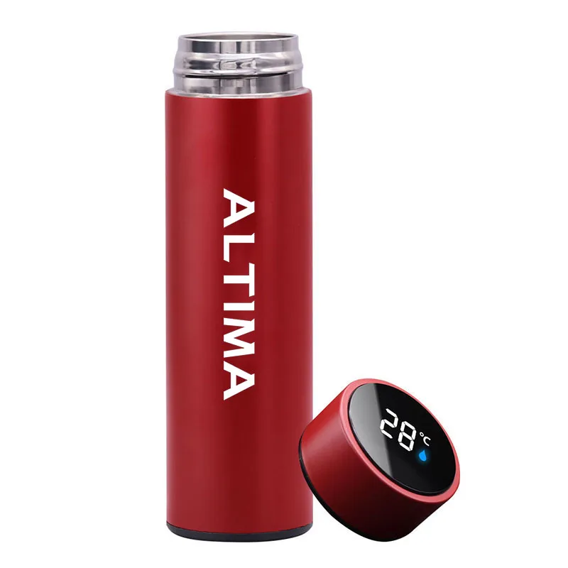 500ml Car Thermos Cup For Nissan ALTIMA Portable Car Smart Thermos Mug Insulation Cup With Temperature Display Coffee Cup Mug
500ml Car Thermos Cup For Nissan ALTIMA Portable Car Smart Thermos Mug Insulation Cup With Temperature Display Coffee Cup Mug