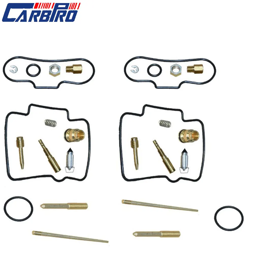 2pcs/set Carburetor Repair Kit Motorcycle Accessories Replacement Parts For Honda CR125R 2000-2001
2pcs/set Carburetor Repair Kit Motorcycle Accessories Replacement Parts For Honda CR125R 2000-2001