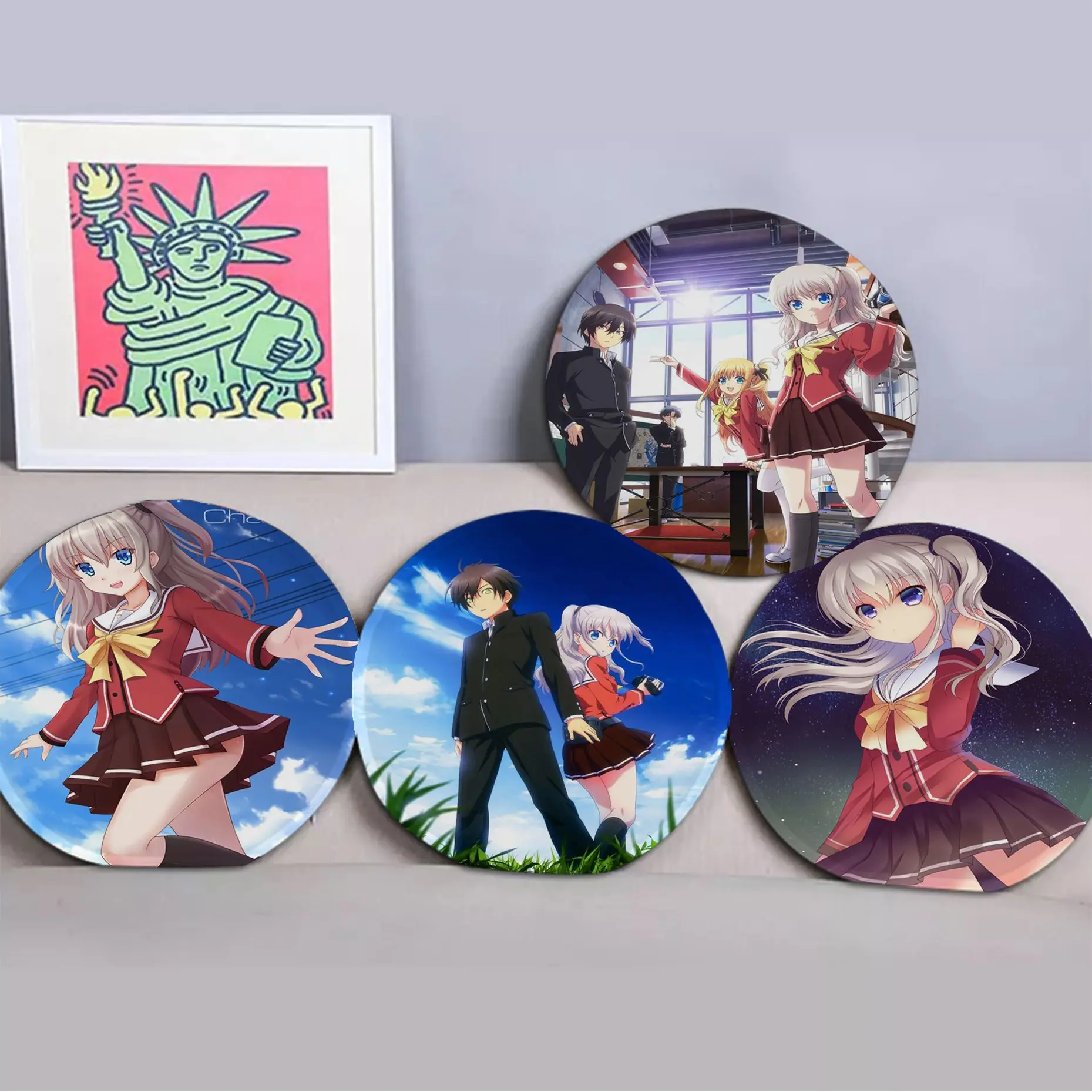 Anime Jepang Charlotte Art Seat Cushion Office Dining Stool Pad Sponge Sofa Mat Non-Slip Chair Cushions
Anime Jepang Charlotte Art Seat Cushion Office Dining Stool Pad Sponge Sofa Mat Non-Slip Chair Cushions