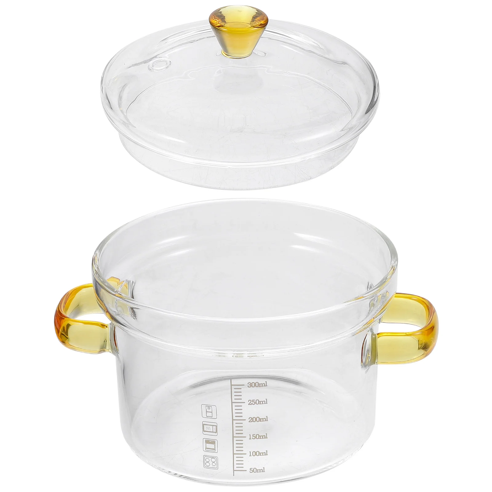 Desserts Heat Resistant Transparent Bowl Soup Bowl With Lid Kitchen Stewing Pot for Egg Desserts Soup
Desserts Heat Resistant Transparent Bowl Soup Bowl With Lid Kitchen Stewing Pot for Egg Desserts Soup