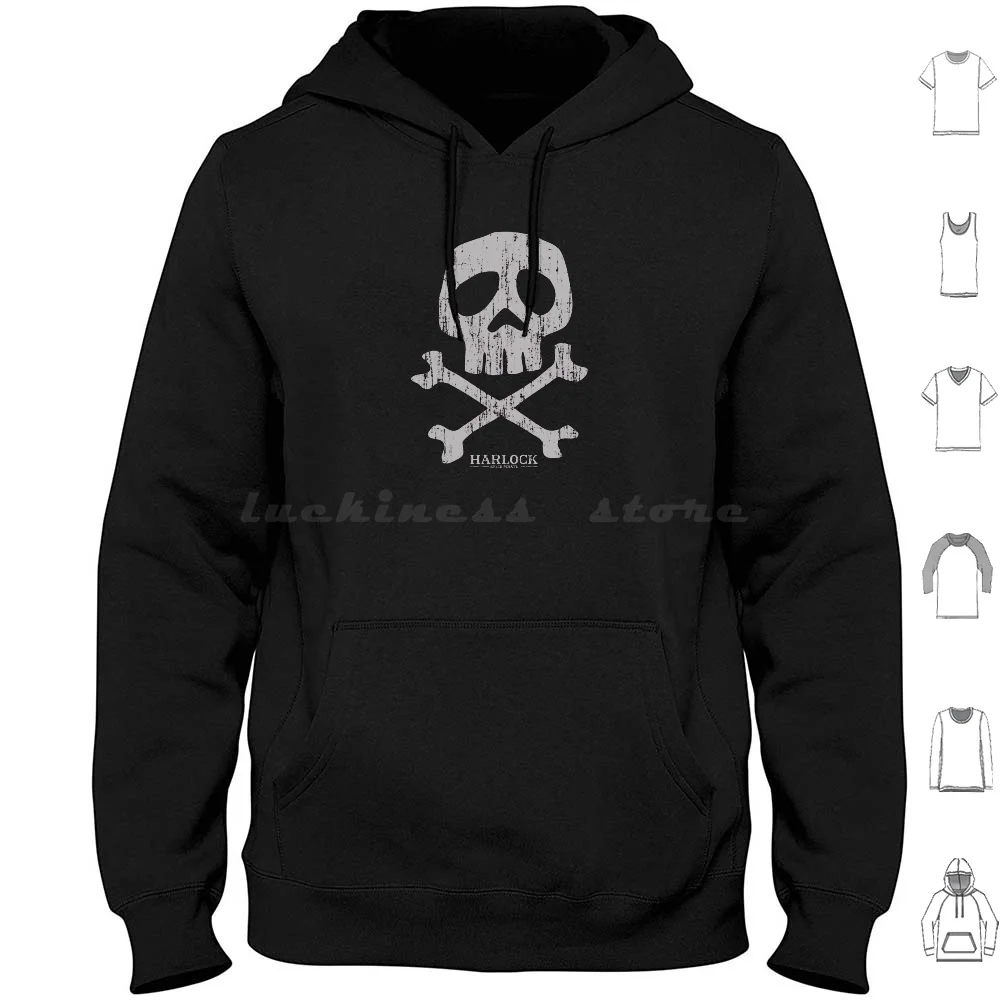 Captain Harlock-Anime / Manga Hoodies Long Sleeve Captain Harlock Anime Manga Japan Cartoons 70S 80S Vintage Retro
Captain Harlock-Anime / Manga Hoodies Long Sleeve Captain Harlock Anime Manga Japan Cartoons 70S 80S Vintage Retro