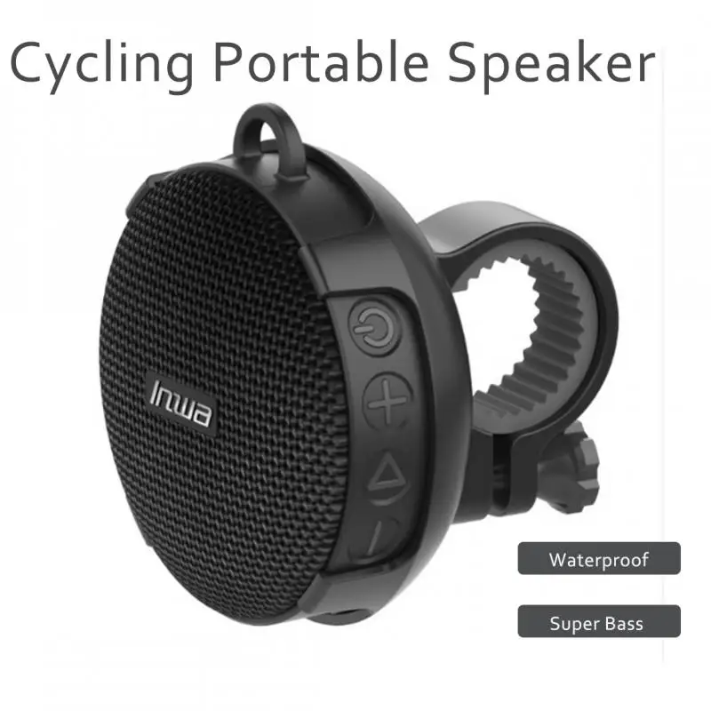 Bluetooth Speaker Portable Wireless Stero Super Bass IPX7 Waterproof TF Card Speaker Hands Free Outdoor Bicycle Sport Speaker
Bluetooth Speaker Portable Wireless Stero Super Bass IPX7 Waterproof TF Card Speaker Hands Free Outdoor Bicycle Sport Speaker