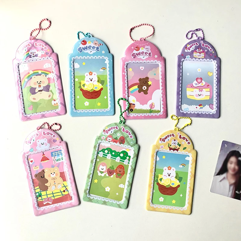 2022 Women Men Business Card Holder Cartoon Cute Bear Credit Card Holders Bank ID Holders Badge Child Bus Card Cover Case
2022 Women Men Business Card Holder Cartoon Cute Bear Credit Card Holders Bank ID Holders Badge Child Bus Card Cover Case