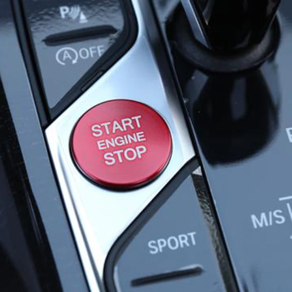 100% Brand New For BMW 3 Series G20 330i 2019-2020 Red Start Button Ignition Switch Decoration Helpful And So Practical
100% Brand New For BMW 3 Series G20 330i 2019-2020 Red Start Button Ignition Switch Decoration Helpful And So Practical