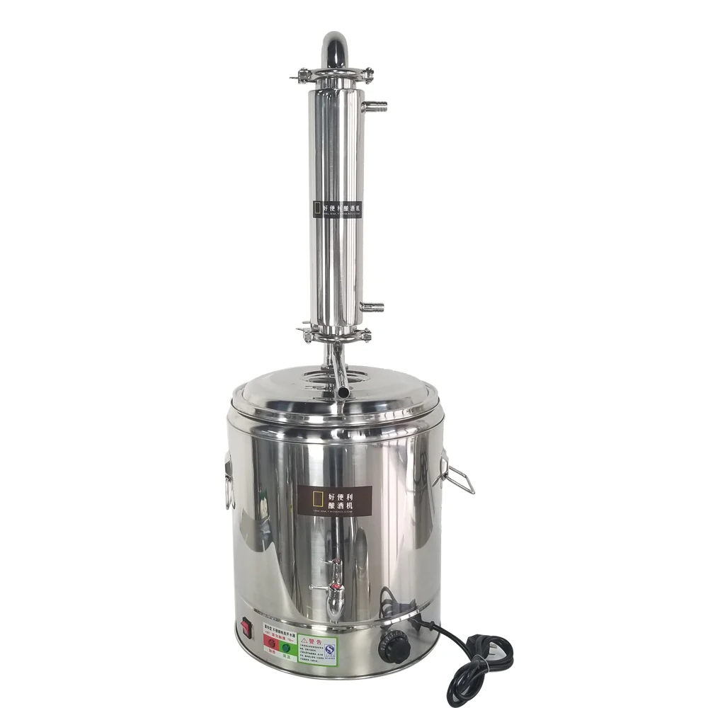 20 L Double Layer Essential Oil Distillation Equipment Rose Essential Oil Distiller for Home
20 L Double Layer Essential Oil Distillation Equipment Rose Essential Oil Distiller for Home