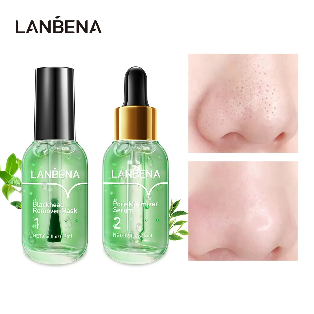 Эссенция для удаления черных точек LANBENA, эссенция для сужения пор, эссенция для глубокого очищения, контроль жирности, набор для ухода за кож...
Эссенция для удаления черных точек LANBENA, эссенция для сужения пор, эссенция для глубокого очищения, контроль жирности, набор для ухода за кож...